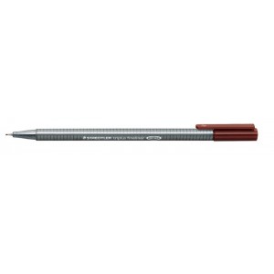 Liner Staedtler Triplus 0,3mm stredne hnedá