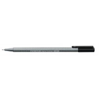 Liner Staedtler Triplus 0,3mm čierny