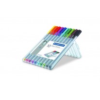 Liner Staedtler Triplus 0,3mm 10 farieb