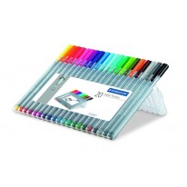 Liner Staedtler Triplus 0,3mm 20 farieb