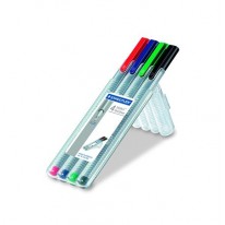 Liner Staedtler Triplus 0,3mm 4 farby