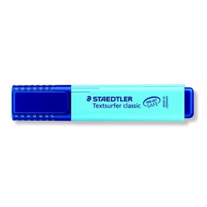 Zvýrazňovač Staedtler 1-5mm modrý
