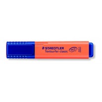 Zvýrazňovač Staedtler 1-5mm oranžový