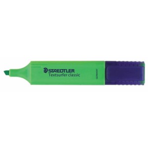 Zvýrazňovač Staedtler 1-5mm zelený