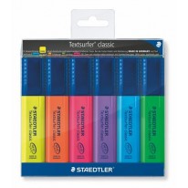 Zvýrazňovač Staedtler 1-5mm 6 farieb