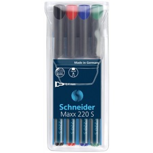 Popisovač permanentný Schneider Maxx 220 S 0,4mm rôzne farby