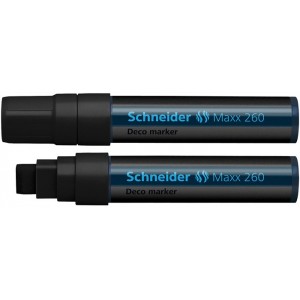 Popisovač kriedový Schneider Maxx 260 0,5-1,5mm čierny