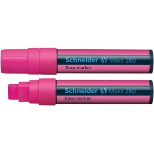 Popisovač kriedový Schneider Maxx 260 0,5-1,5mm pink