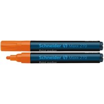 Popisovač lakový Schneider Maxx 270 1-3mm oranžový