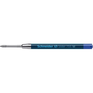 Náplň do guličkových pier Schneider Slider 755 0,5mm modrá
