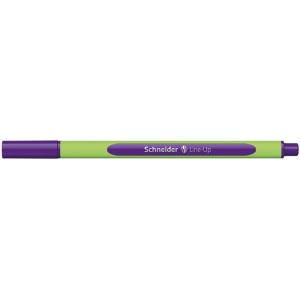 Liner 0,4 mm SCHNEIDER Line-Up baklažánová farba