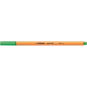 Liner Stabilo Point 88 0,4 mm svetlý smaragd