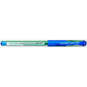 Pero gélové s uzáverom Uni UM-151 0,38 mm modré