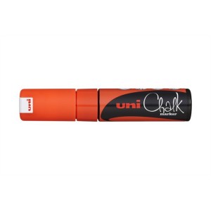 Popisovač kriedový Uni PWE-8K fluor 8 mm fluor oranžový