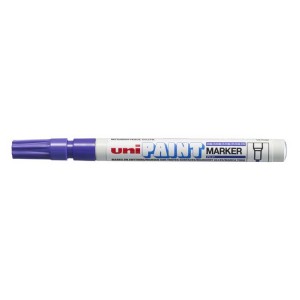 Popisovač lakový Uni PX-21 0,8-1,2 mm fialový