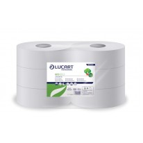 Toaletný papier Lucart Eco 2 vrstvový 23cm biely
