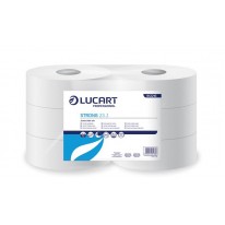 Toaletný papier Lucart Strong 2 vrstvový 23cm extra biely
