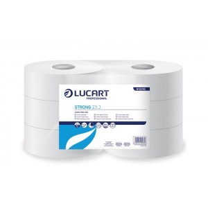 Toaletný papier Lucart Strong 2 vrstvový 23cm extra biely