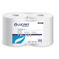 Toaletný papier Lucart Strong 2 vrstvový 26cm extra biely