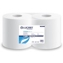 Papierové utierky Lucart Strong 675 CF 2 vrstvové biele