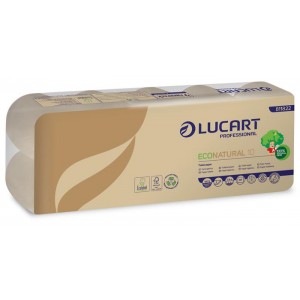 Toaletný papier Lucart EcoNatural10 2 vrstvový