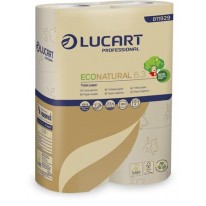Toaletný papier, 3-vrstvový, malý kotúč, 27,5 m, LUCART EcoNatural