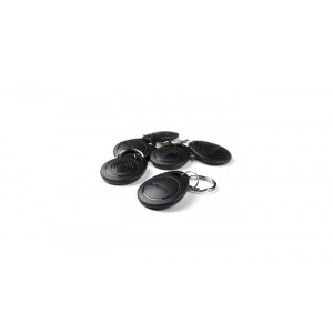 RFID kľúč Safescan RF-110 k UBSCTM dochádzkovým systémom čierny