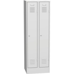 Šatňová skriňa 2 police