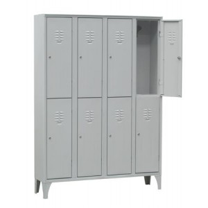 Šatňová skriňa 8 políc