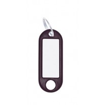 Kľúčenka 10 ks Wedo čierna