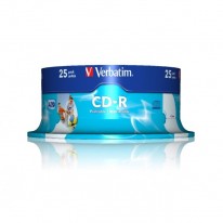 Verbatim CD-R 25 ks printablecake