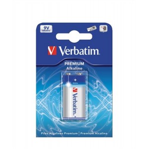 9 voltová batéria, 1ks/bal