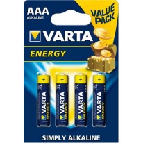 Baterky Varta Energy Alkaline AAA