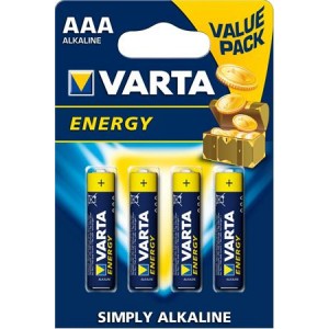 Baterky Varta Energy Alkaline AAA