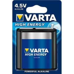 Baterky Varta High Energy 4,5V