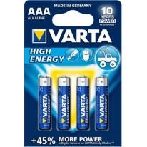 Baterky Varta High Energy AAA