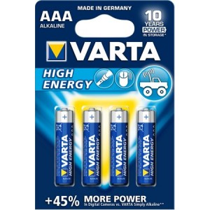 Baterky Varta High Energy AAA