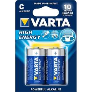 Baterky Varta High Energy C