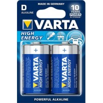 Baterky Varta High Energy D