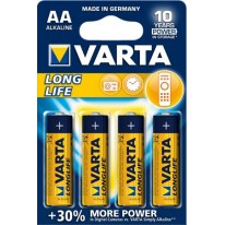 Baterky Varta Longlife Extra AA