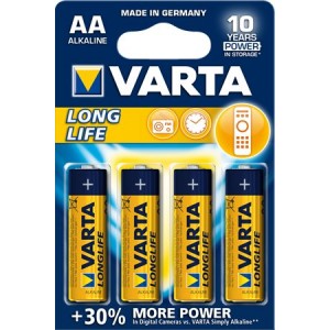 Baterky Varta Longlife Extra AA