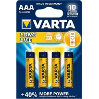 Baterky Varta Longlife Extra AAA