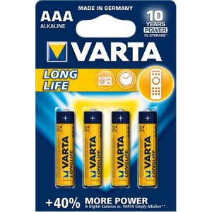 Baterky Varta Longlife Extra AAA