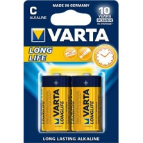 Baterky Varta Longlife Extra C