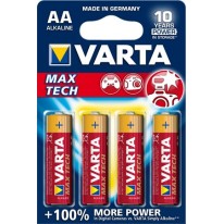 Baterky Varta Max Tech AA