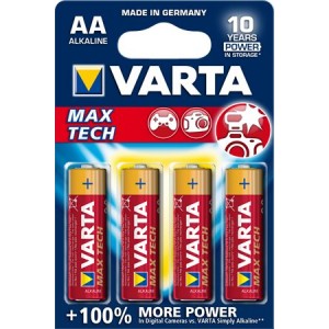 Baterky Varta Max Tech AA