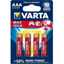 Baterky Varta Max Tech AAA