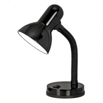 Stolová lampa Basic čierna