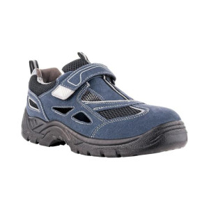 Sandále bezpečnostné AMSTERDAM, modré, veľ. 43