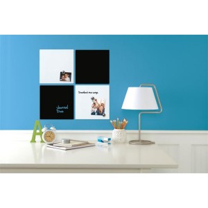 Tabuľa magnetická popisovateľná 36x36 cm NOBO Quartet čierna